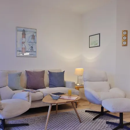 公寓 Hansehof Whg 9 博尔滕哈根