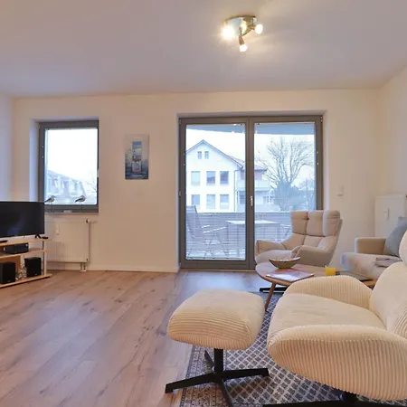 公寓 Hansehof Whg 9 博尔滕哈根