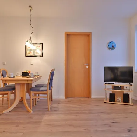 Hansehof Whg 9 公寓 博尔滕哈根