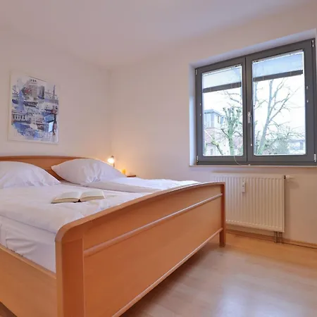 Hansehof Whg 9 公寓