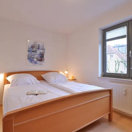 公寓 Hansehof Whg 9 *