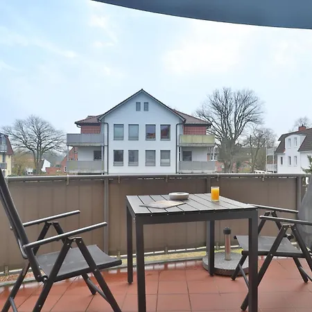 Hansehof Whg 9 公寓