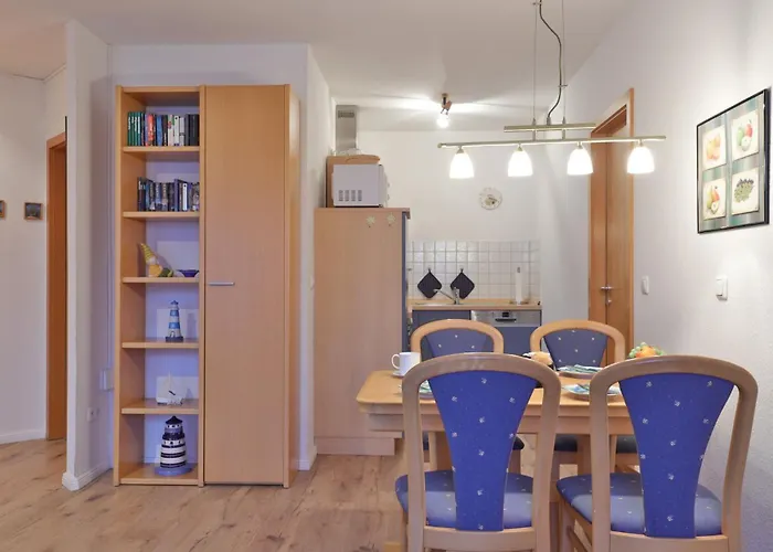 Hansehof Whg 9 דירה *