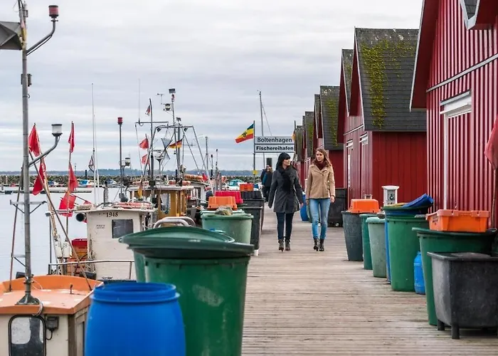 Hansehof Whg 9 בולטנהאגן